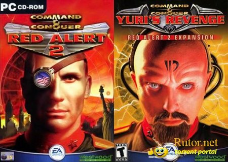 Command & Conquer: Red Alert 2 + Yuri's Revenge (2000-2001) PC | RePack от R.G. Механики