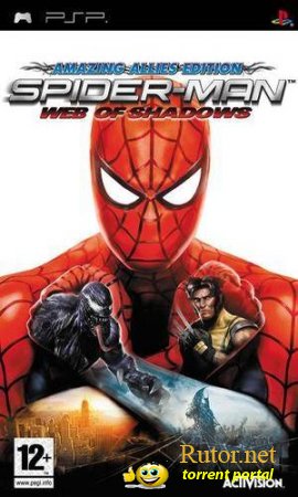 [PSP] Spider-Man: Web of Shadows [2008, Action, RUS]