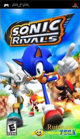 [PSP] Sonic Rivals [2006, Funny Race / Action]