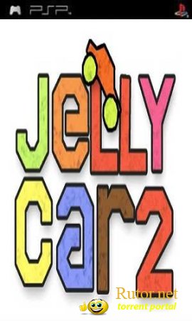 [PSP] Jelly Car 2 [2009, Logic / Arcade]