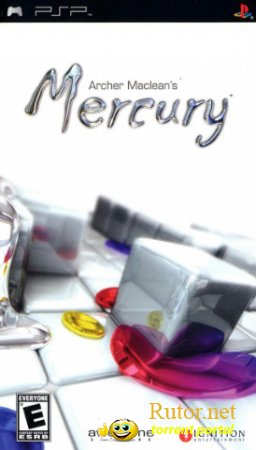 [PSP] Archer Maclean's Mercury [2005, Логические]