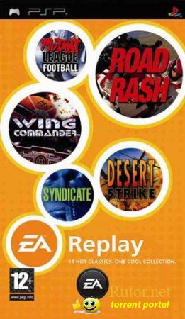 [PSP] EA Replay [2007, Compilation]