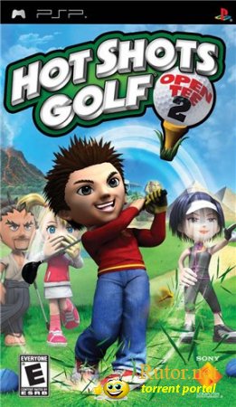 [PSP] Hot Shots Golf: Open Tee 2 [2008, Sport]