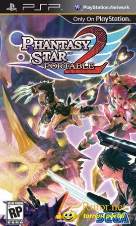 [PSP] Phantasy Star Portable 2 [2010, RPG]