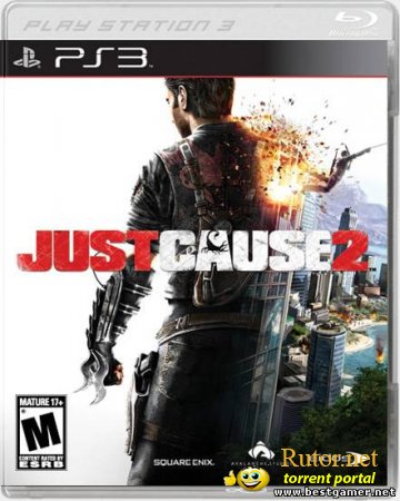[PS3] Just Cause 2 (2010) [EUR][RUSSOUND]