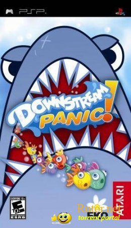 [PSP] Downstream Panic [2008, Adventure]