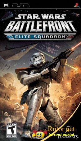 [PSP] Star Wars Battlefront Elite Squadron [ENG][2009, Third-person shooter]