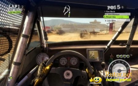 COLIN MCRAE: DIRT 2 (2009/RUS/ENG/REPACK BY VITEK)