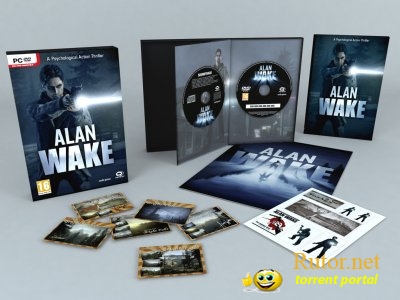 Подробности дисковых изданий Alan Wake для РС, история серии не закончена (Обновлено)