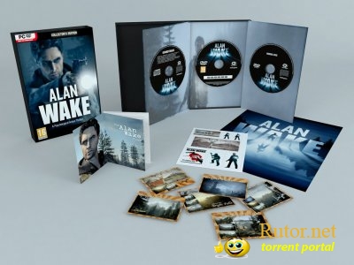 Подробности дисковых изданий Alan Wake для РС, история серии не закончена (Обновлено)