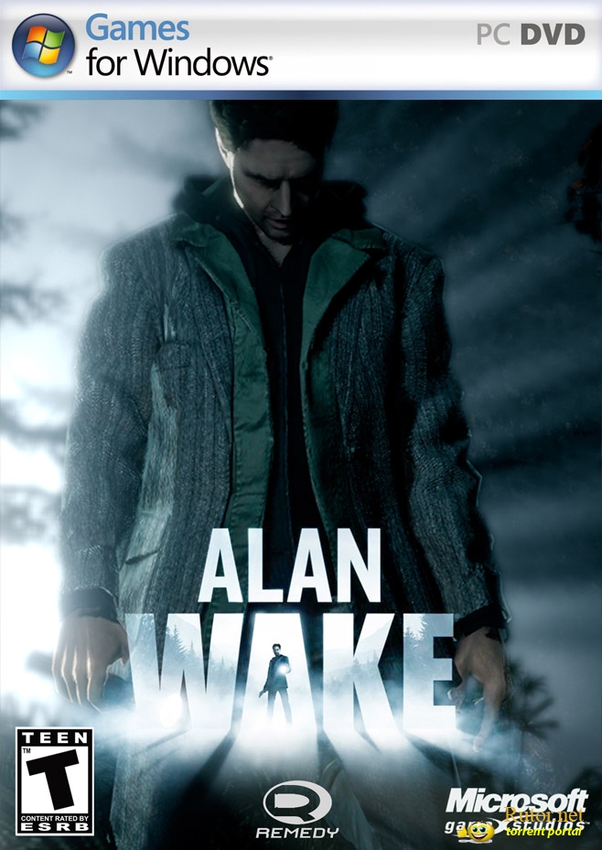 Игры разбуженный. Alan Wake Xbox 360 обложка. Alan Wake 2 Постер.