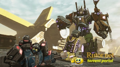 Видео-превью Transformers: Fall of Cybertron