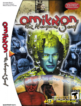 Omikron - The Nomad Soul (1999) PC | RePack R.G. Catalyst