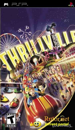 THRILLVILLE: OFF THE RAILS [2007, SIMULATOR,STRATEGY]