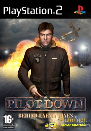 [PS2] Pilot Down:Behind Enemy Lines [RUS]