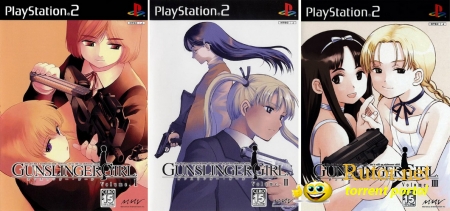 [PS2] Gunslinger Girl vol.1-3 [JAP]