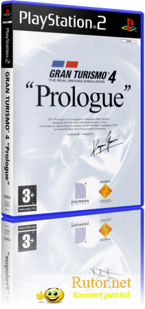 [PS2] Gran Turismo 4 Prologue [Multi5/RUS]