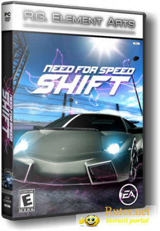 NEED FOR SPEED: SHIFT - ДИЛОГИЯ (2009-2011) RUS / ENG | REPACK ОТ R.G. ELEMENT ARTS