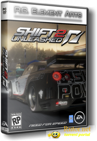 NEED FOR SPEED: SHIFT - ДИЛОГИЯ (2009-2011) RUS / ENG | REPACK ОТ R.G. ELEMENT ARTS