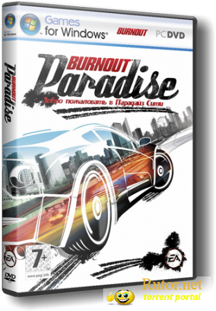 Burnout Paradise (Electronic Arts) (Rus) [RePack]