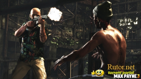 Скриншоты и трейлер Max Payne 3: Mini-30