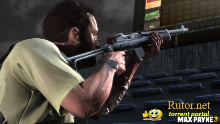Скриншоты и трейлер Max Payne 3: Mini-30