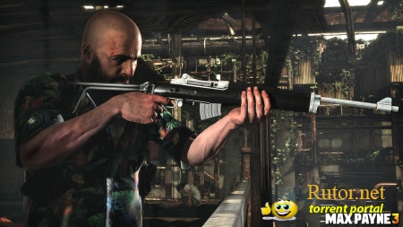 Скриншоты и трейлер Max Payne 3: Mini-30