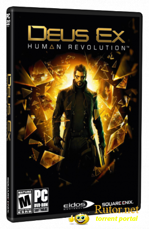 Deus Ex: Human Revolution - Augmented Edition + Deus Ex: Human Revolution – The Missing Link (2011) PC | Steam-Rip