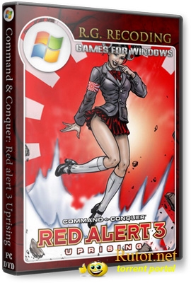 Command & Conquer: Red Alert 3 Uprising (2009) PC | RIP от Fenixx