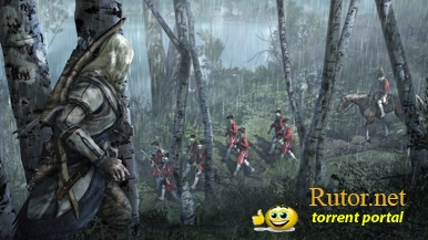 Долгожданный официальный анонс и дебютный трейлер Assassin's Creed 3
