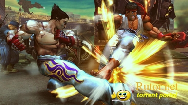 Интро-ролик и первые оценки Street Fighter x Tekken