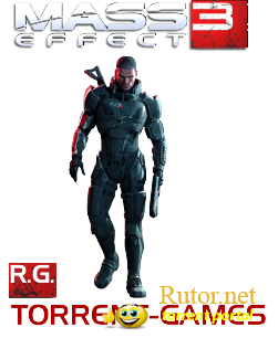 Mass Effect 3: N7 Deluxe Edition (Lossless RePack) [Rus/Eng] {DLC} от R.G.Torrent-Games 