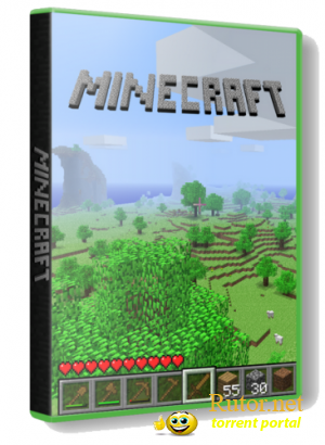 Minecraft [1.2.4] (2012) PC