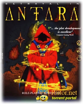 Betrayal in Antara (1997) PC | Pilotus от RePack
