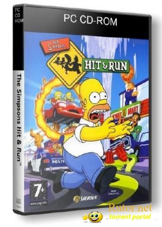 The Simpsons - Hit & Run (2003) PC | Lossless Repack от R.G. Catalyst