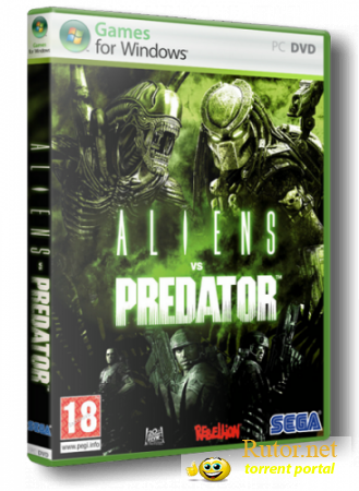 Aliens vs. Predator (2010) PC | RePack от Fenixx