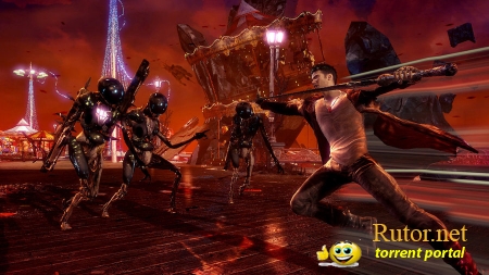 Новые подробности, скриншоты и концепт-арты Dmc Devil May Cry
