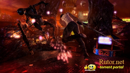 Новые подробности, скриншоты и концепт-арты Dmc Devil May Cry