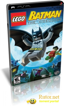 LEGO Batman (2008) PSP