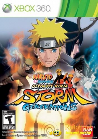   Naruto Shippuuden Ultimate Ninja Storm Generation (2012) [NTSC-J][JAP] (LT+ 3.0) (XGD3)