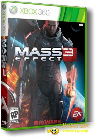 [XBOX360] Mass Effect 3 [Region Free/RUS] (XGD3) (LT+ 2.0)