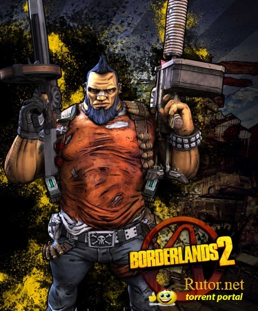 Концепт-арты персонажей Borderlands 2