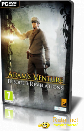 Adams Venture 3: Откровение / Adams Venture 3: Revelations [Repack by R.G. ReCoding] (2012) ENG
