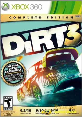 [Xbox 360] DiRT 3 Complete Edition [Region Free/ENG] LT+ 3.0