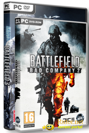 Дилогия Battlefield Bad Company 2 (Limited Edition) (2010) [RUS][RUSSOUND] +Battlefield 3 (2011/PC/Rus/RePack)