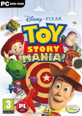Toy Story Mania (2010) PC | Repack от R.G.Creative