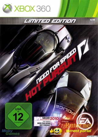 Дилогия[XBOX360] Need For Speed: Hot Pursuit (Limited Edition) [RUSSOUND]+Need For Speed: The RUN [RUSSOUND] (LT+ 2.0)