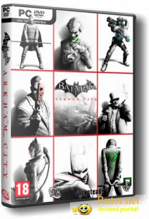 Batman: Arkham City [v 1.03 + 13 DLC] (2011) PC | Repack от Fenixx(обновлено)
