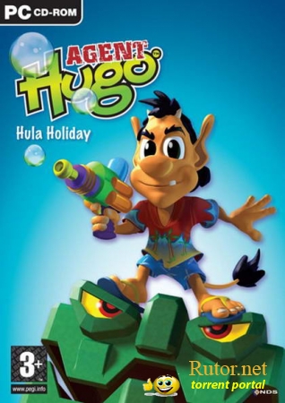 Агент Кузя. Жаркие каникулы / Agent Hugo: Hula Holiday (2009) PC