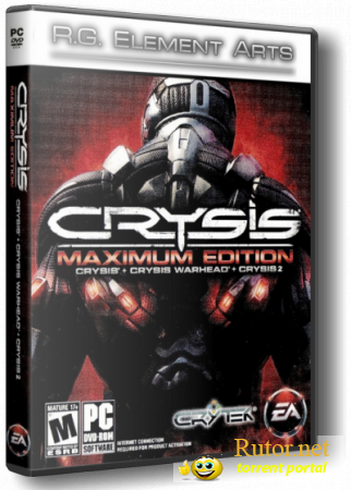 Трилогия Crysis (2007/2008/2011) PC [RUS] | RePack от R.G. Element Arts